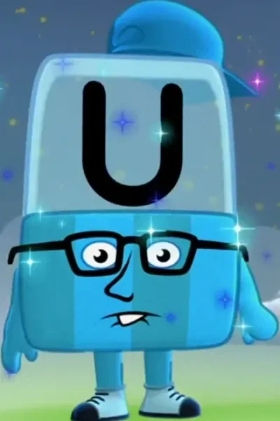 U