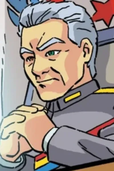 Commander Abraham Tower