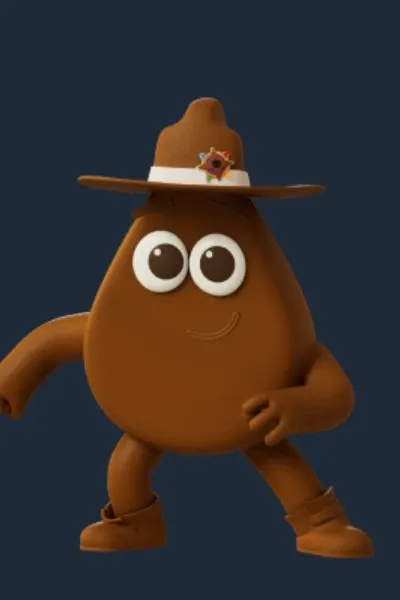 Brown