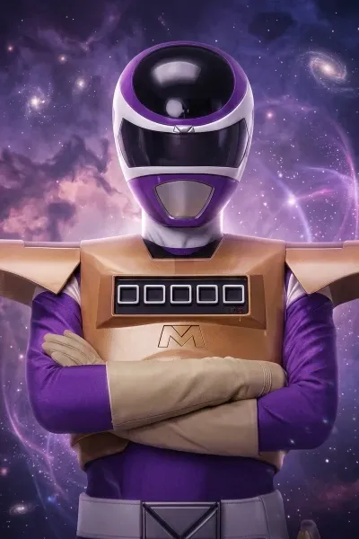 Violet Space Ranger
