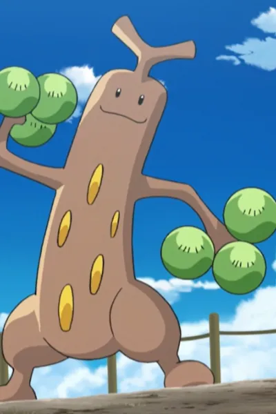 Brock's Sudowoodo