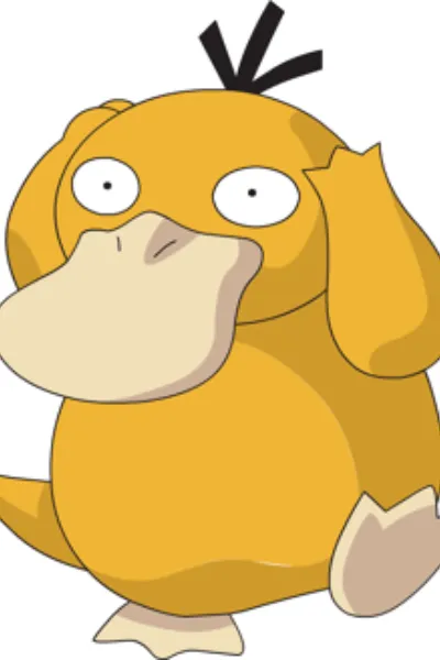Misty's Psyduck