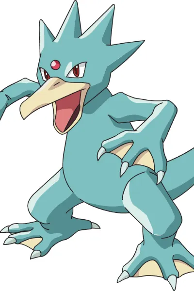 Misty's Golduck