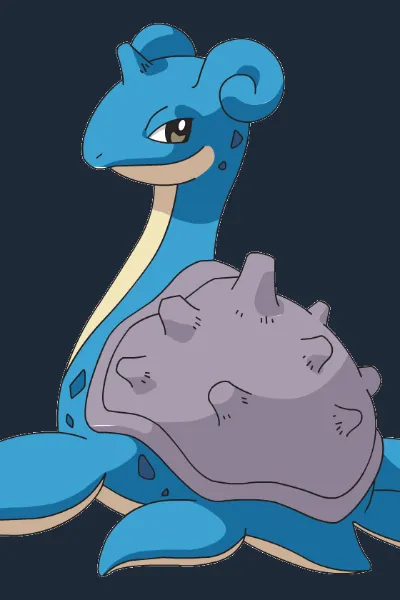 Misty's Lapras