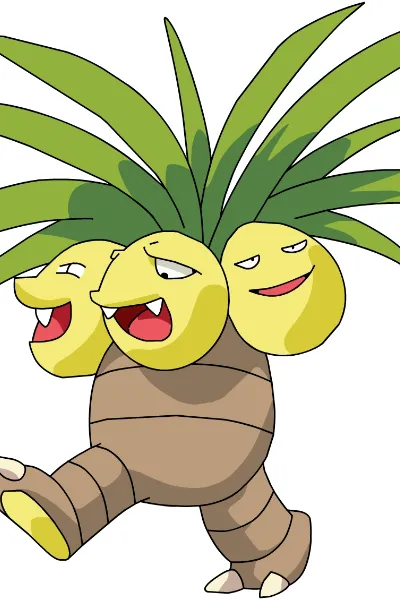 Erika's Exeggutor