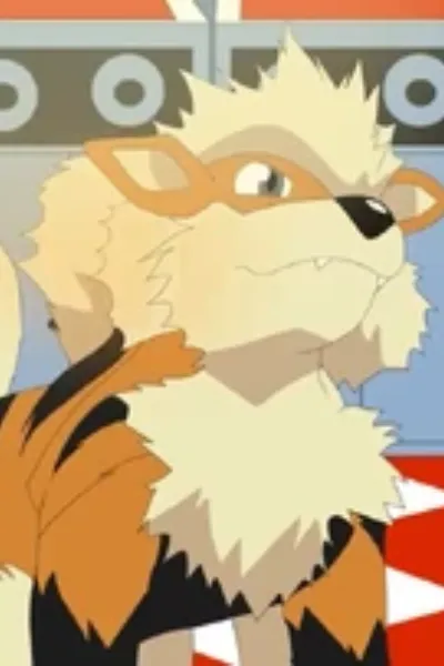 Blaine’s Arcanine