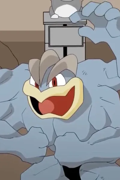 Bruno’s Machamp