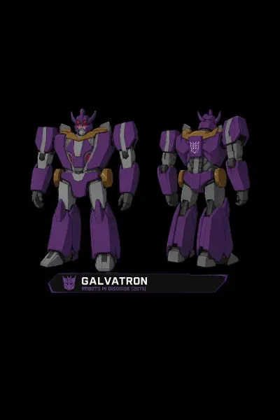 Galvatron (formerly Megatron)