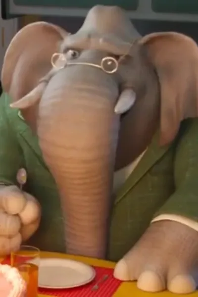 Meena's Grandfather