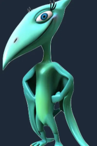 Shiny Pteranodon