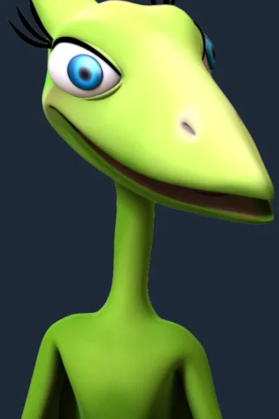 Mrs. Pteranodon