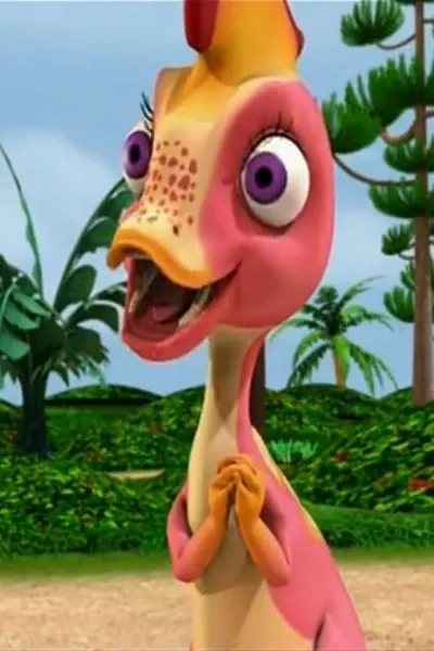 Lily Lambeosaurus