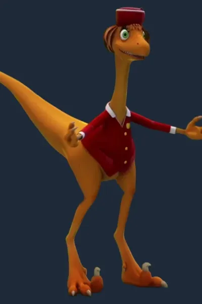 Tricia Troodon photo 2