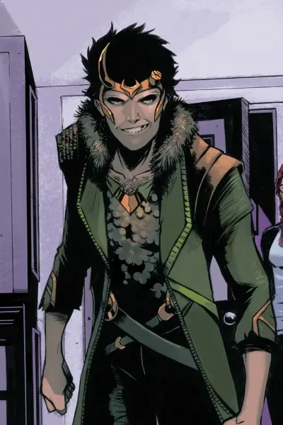 Loki Laufeyson