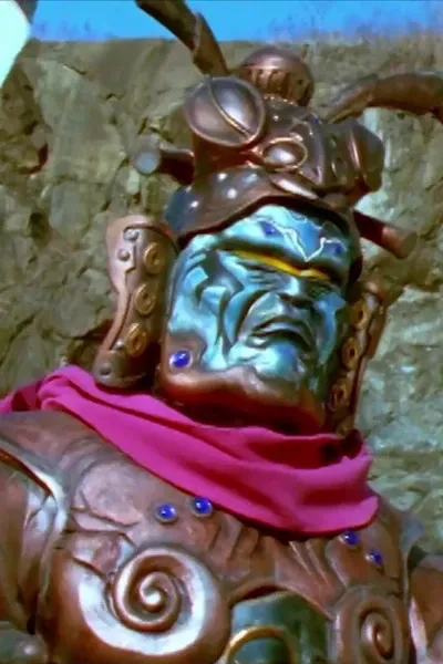 Blue Face