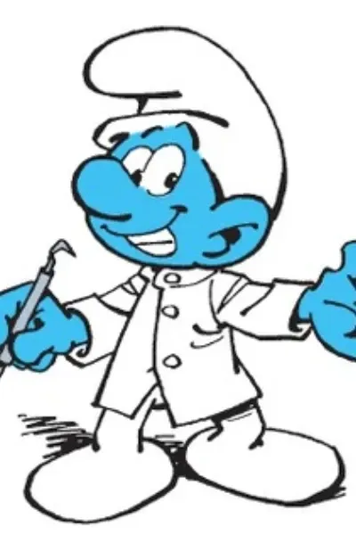 Dentist Smurf