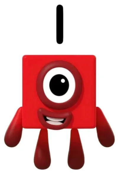 One