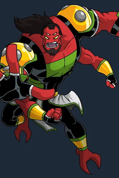 Four Arms