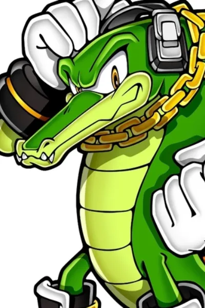Vector the Crocodile