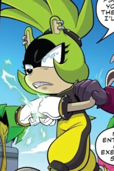 Surge the Tenrec