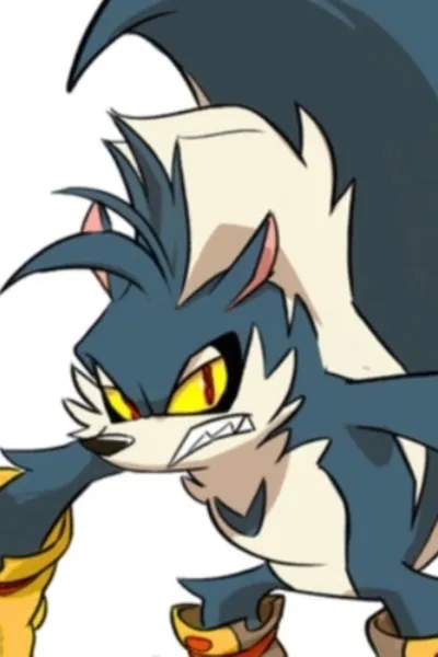 Rough the Skunk