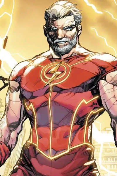 Barry Allen Older