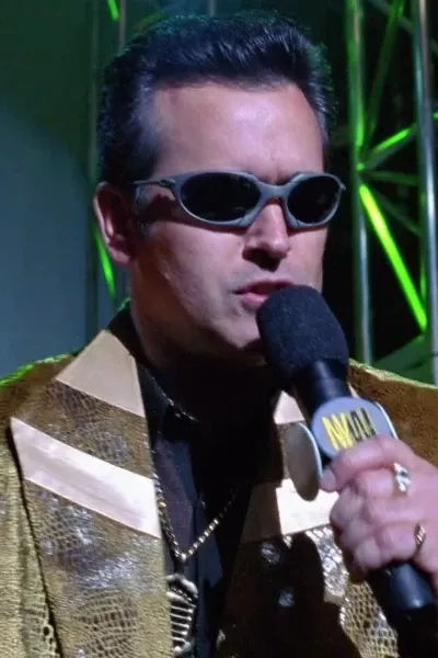 Wrestling Ring Announcer