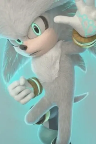 Silver The Hedgehog