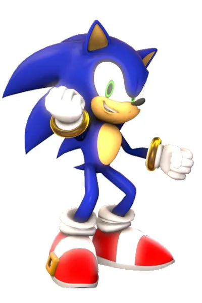 Sonic the hedgehog