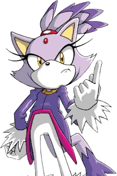 Blaze the Cat