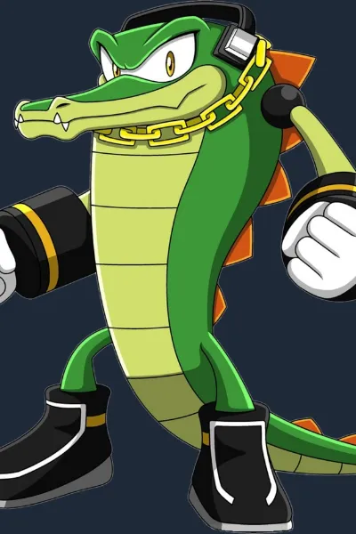 Vector the Crocodile