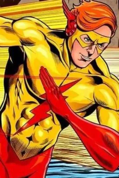 Young Wally West