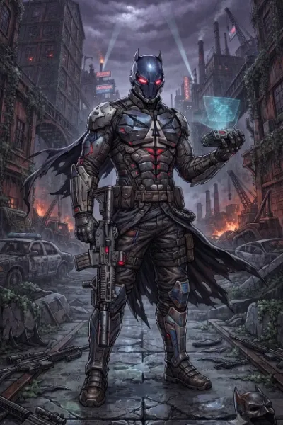 ARKHAM KNIGHT