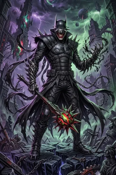 BATMAN WHO LAUGHS photo 2