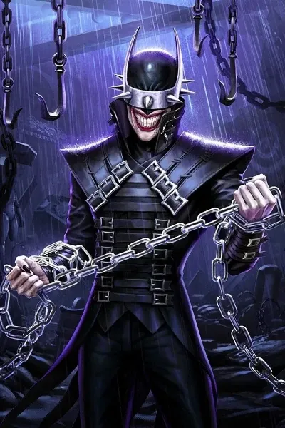 BATMAN WHO LAUGHS photo 3
