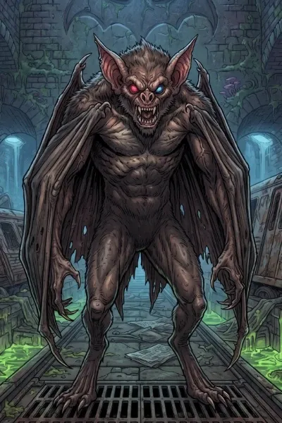 MAN-BAT photo 2