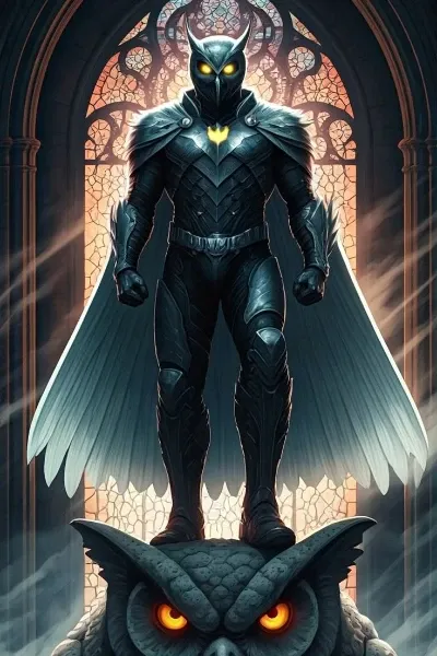 OWLMAN photo 2