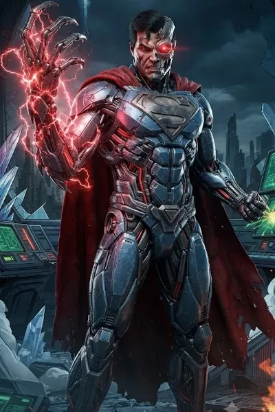 CYBORG-SUPERMAN