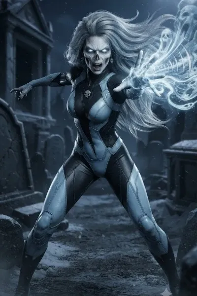 SILVER BANSHEE