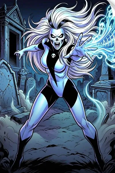 SILVER BANSHEE