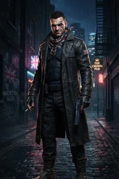MANCHESTER BLACK