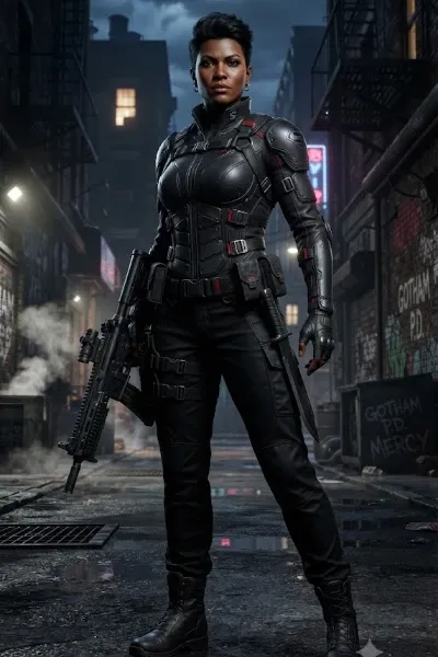 MERCY GRAVES
