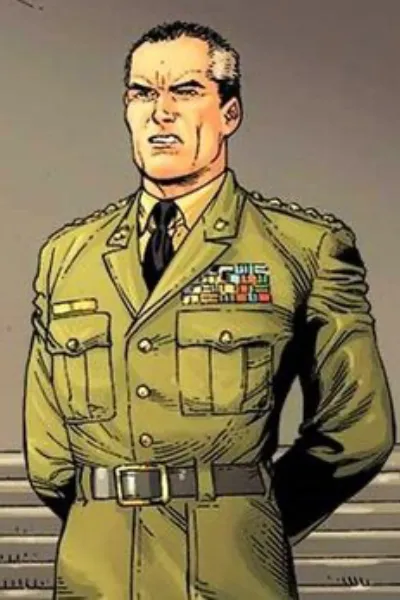 General Sam Lane