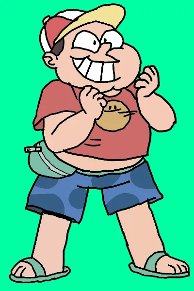 Cecil the Gamer Brat