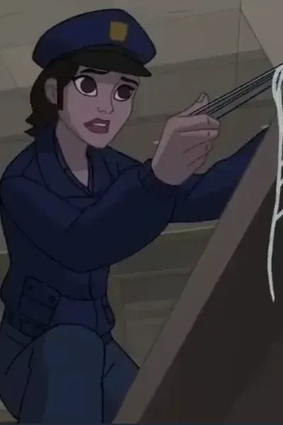 Detective Jean DeWolff