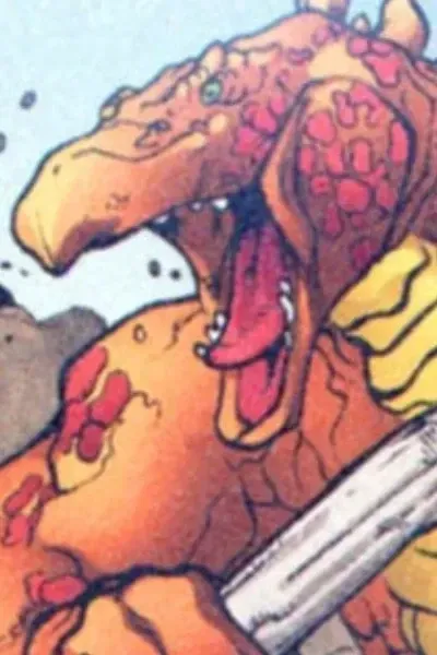 Stegron the Dinosaur-Man
