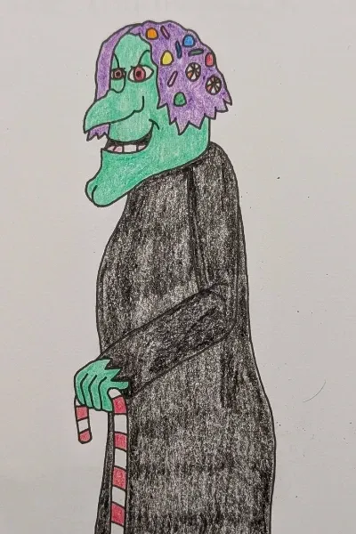 Sweetums the witch