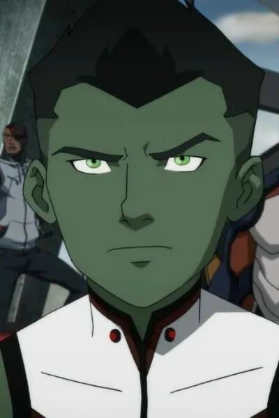 Garfield Logan/Beast Boy