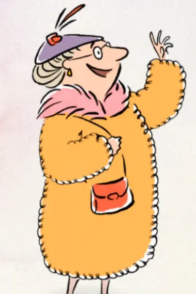 Granny Miamé (Nick's Grandmother)