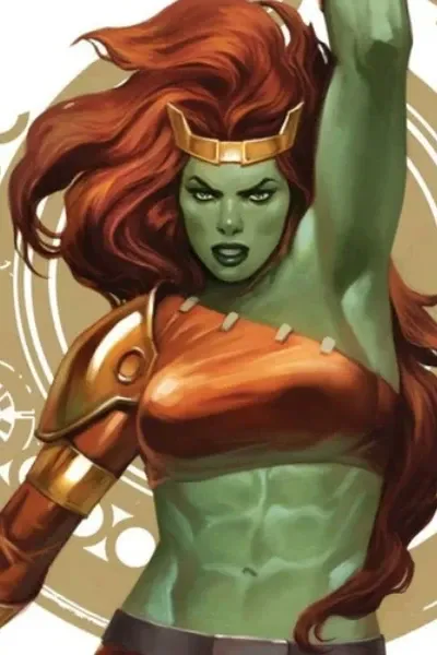 The Ultimate She-Hulk